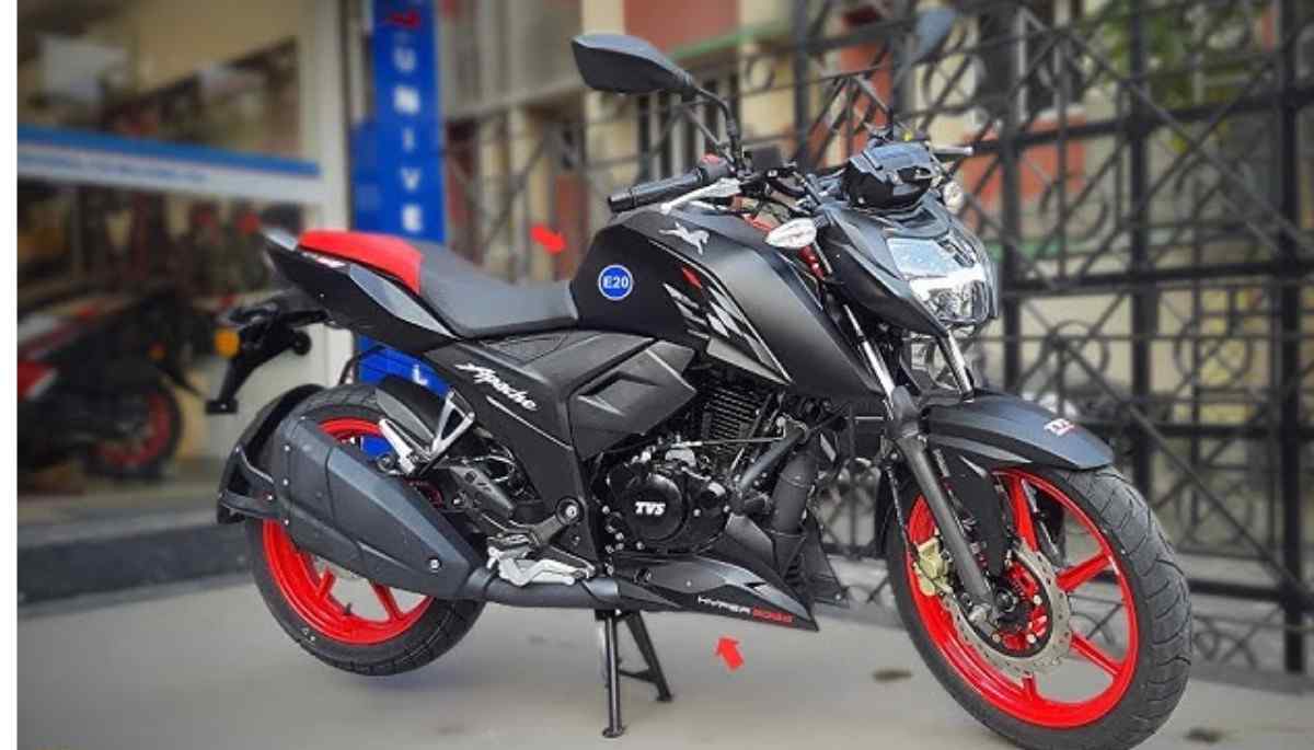 TVS Apache RTR 160 4V On Road Price, Mileage and Comparison